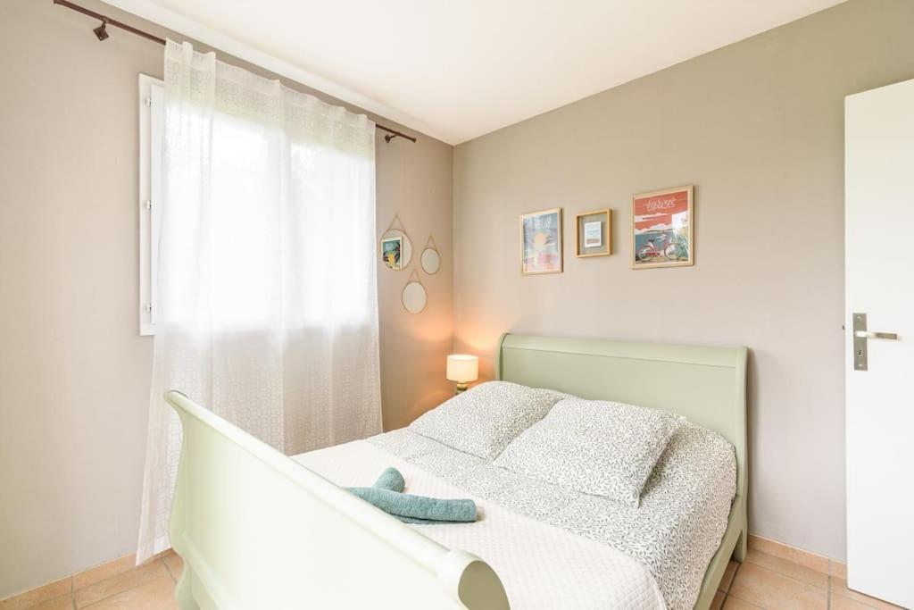 New Charmante Maison Proche Ocean Бискаррос Экстерьер фото